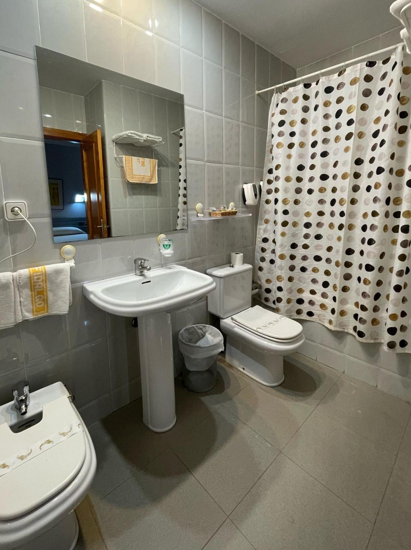Hotel Fidalgo Calamocha Luaran gambar