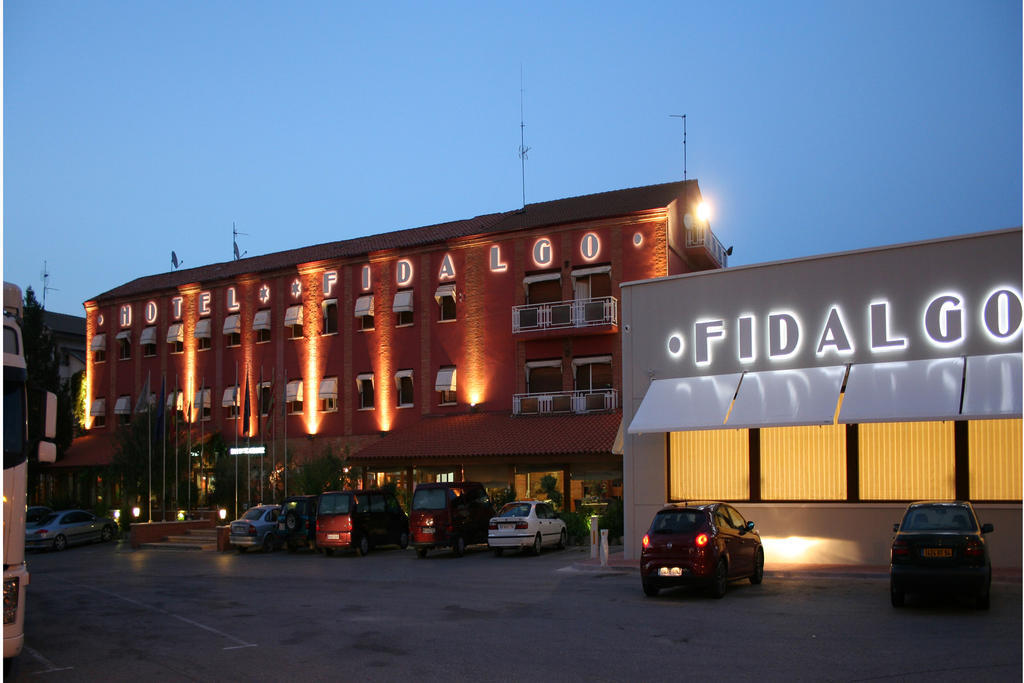 Hotel Fidalgo Calamocha Luaran gambar